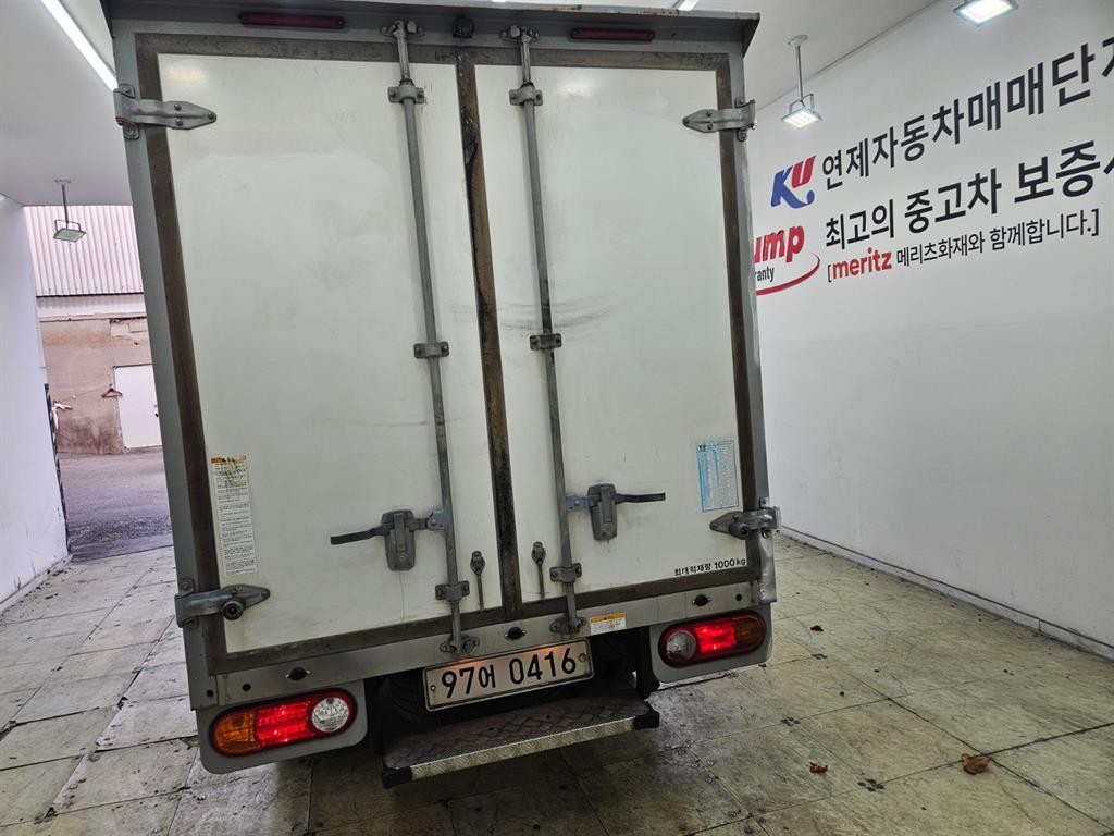 현대 포터2 1톤 냉동탑 2