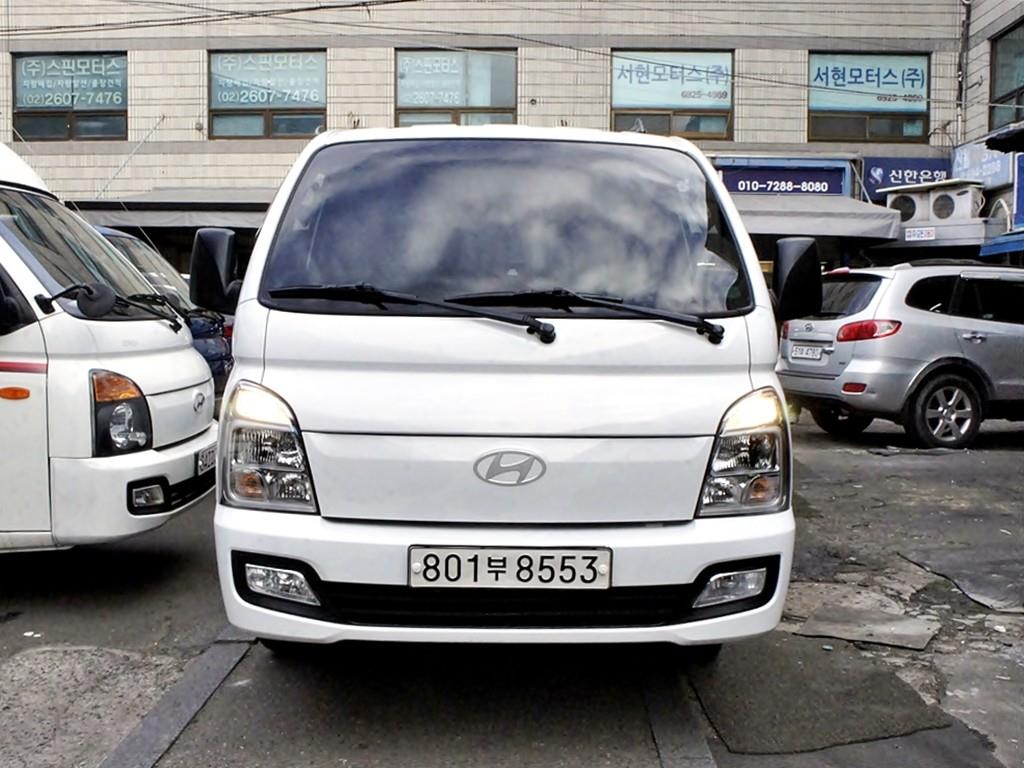 현대 포터2 1톤 카고 LPG