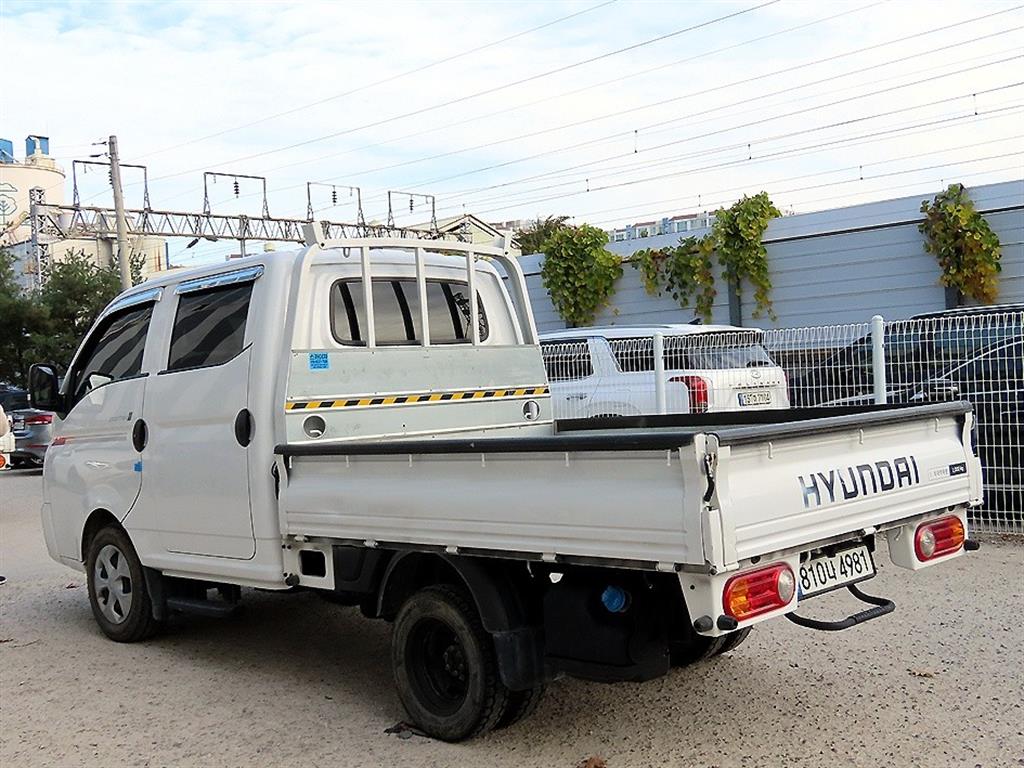 현대 포터2 1톤 카고 2