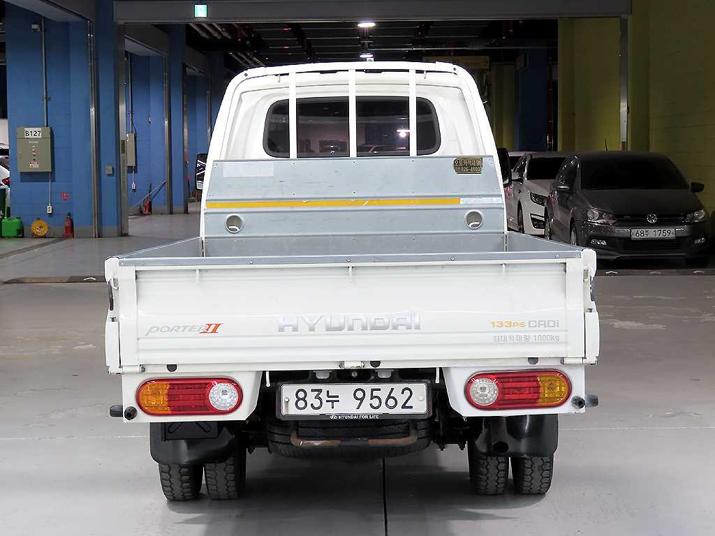 현대 포터2 1톤 카고 슈퍼캡 장축 2