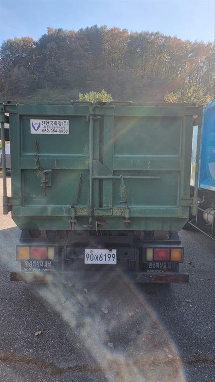 현대 이마이티 암롤 2.5톤 수동 단바리 3