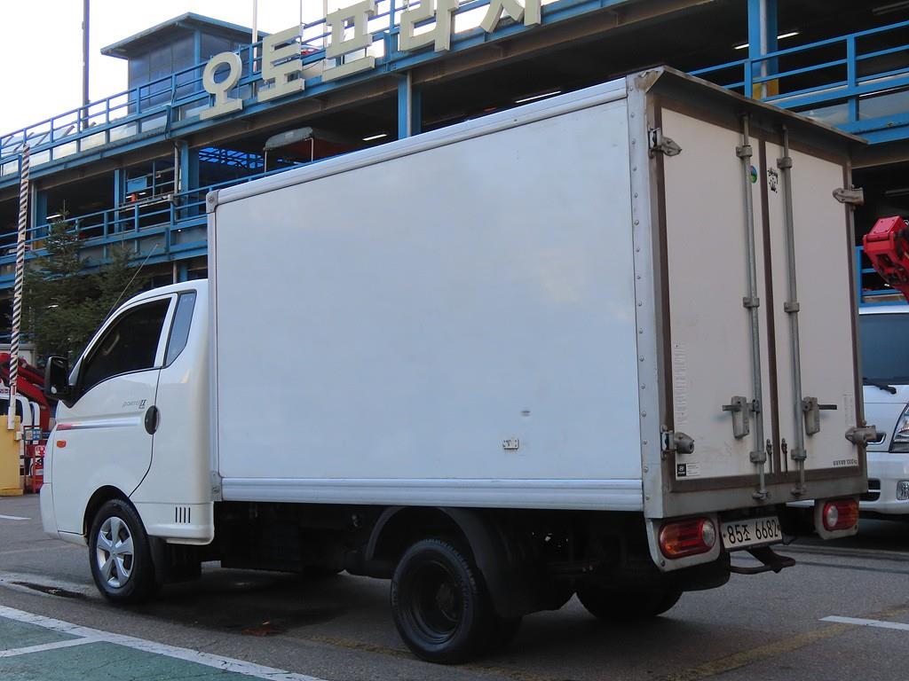 현대 포터2 1톤 냉동탑 5