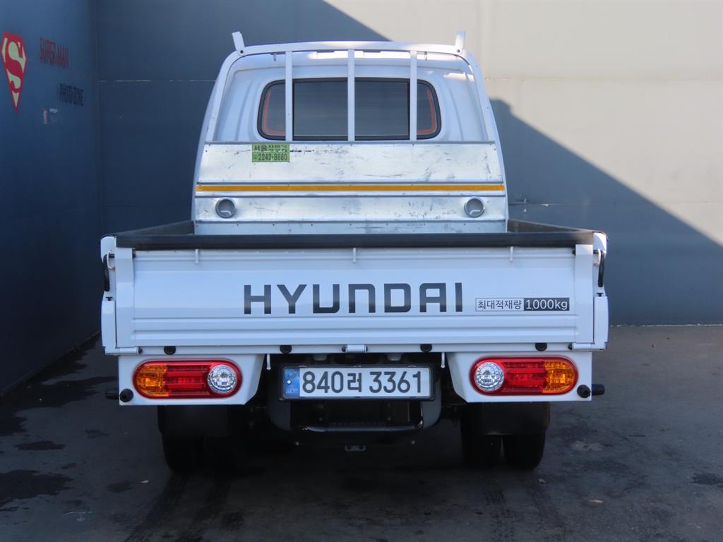 현대 포터2 1톤 카고 더블캡 장축 LPG 3