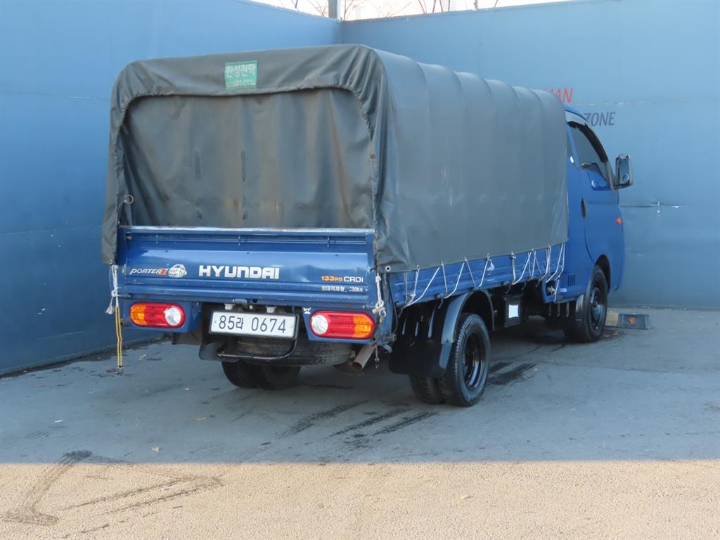 현대 포터2 1톤 포장탑 슈퍼캡 장축 3