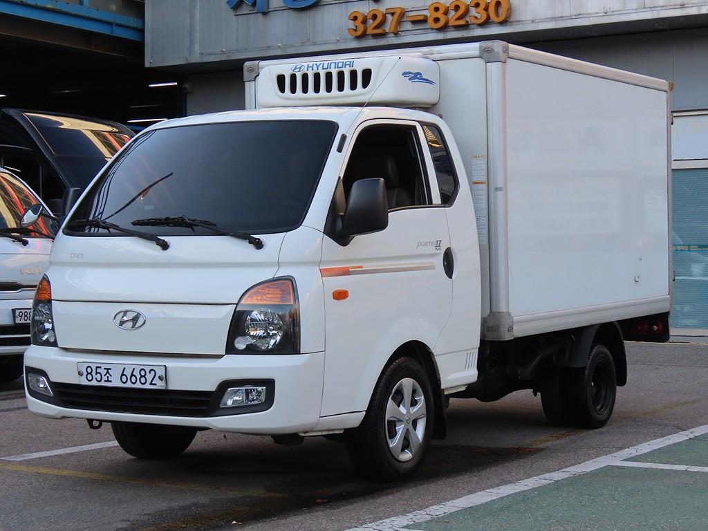 현대 포터2 1톤 냉동탑