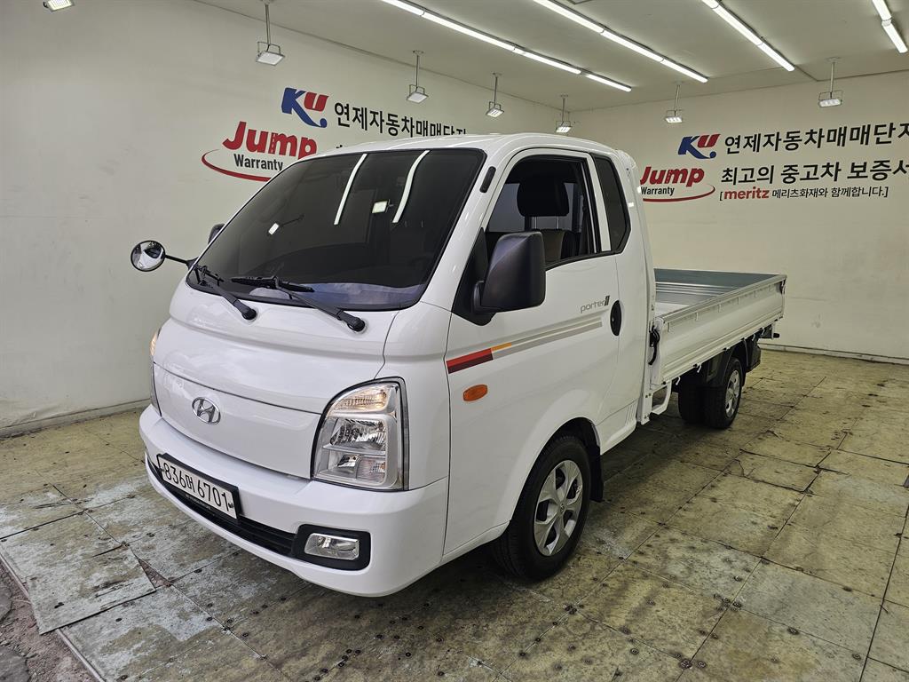 현대 포터2 1톤 카고 1
