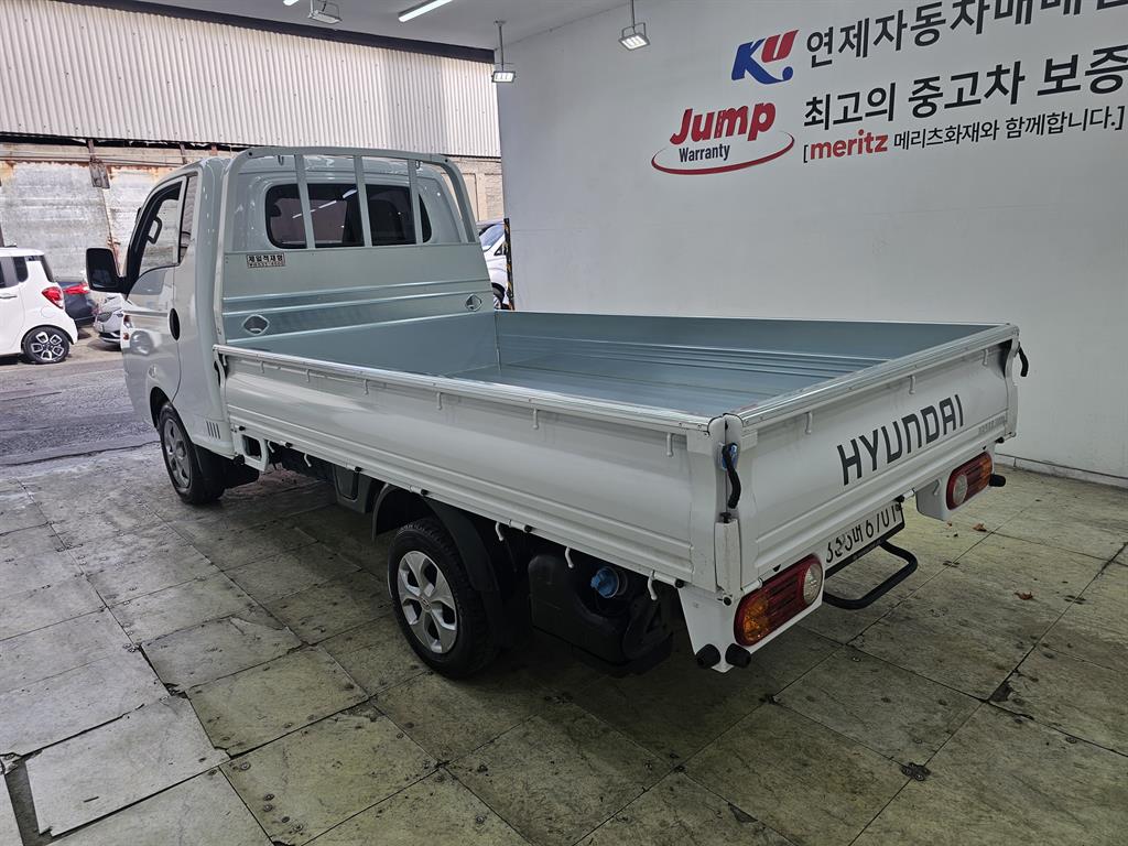 현대 포터2 1톤 카고 6