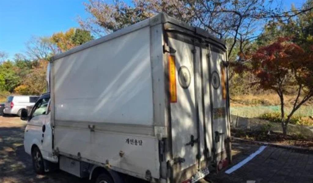 현대 포터2 1톤 윙바디 4