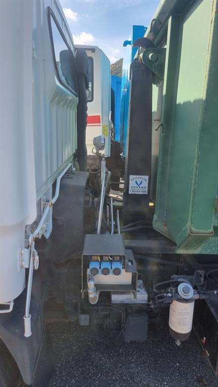 현대 이마이티 암롤 2.5톤 수동 단바리 6