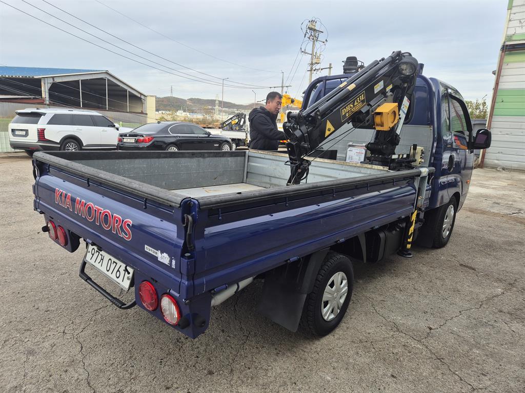 기아 봉고3 1톤 카고 5