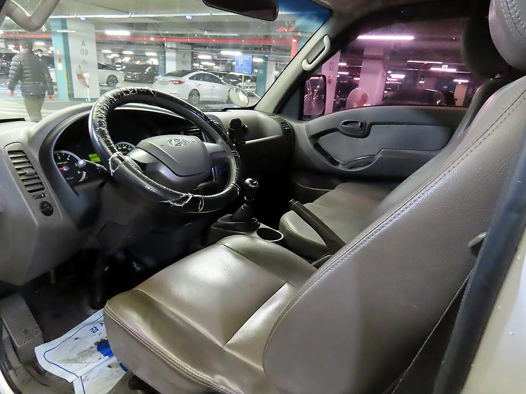 현대 포터2 1톤 카고 10