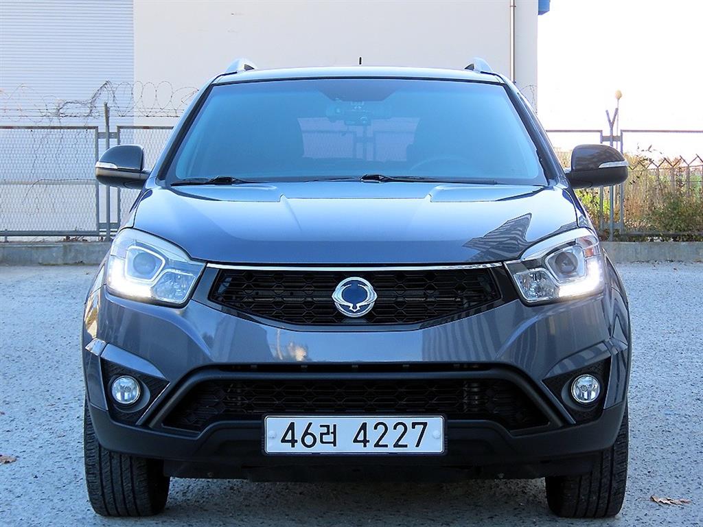 KGM 코란도 2WD 2.2 익스트림 사진