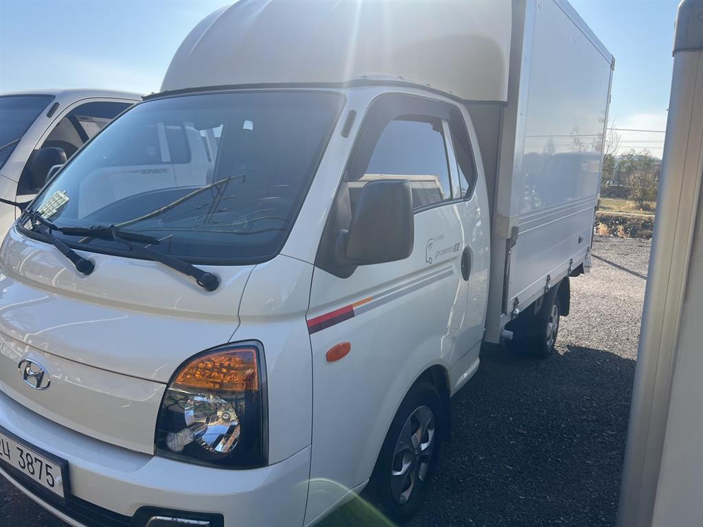 현대 포터2 1톤 윙바디 1