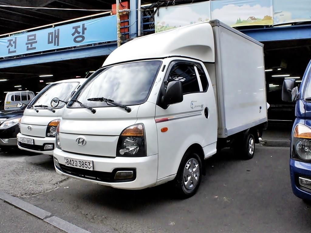 현대 포터2 1톤 표준탑 1