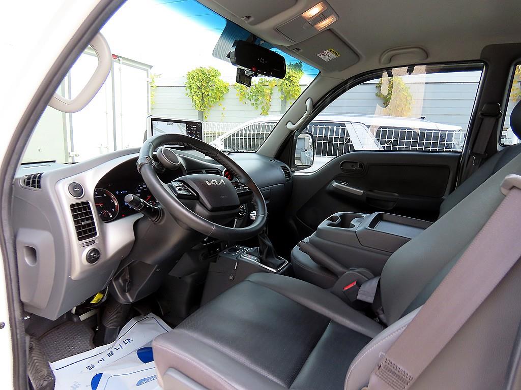 기아 봉고3 1톤 냉동탑 LPG 8