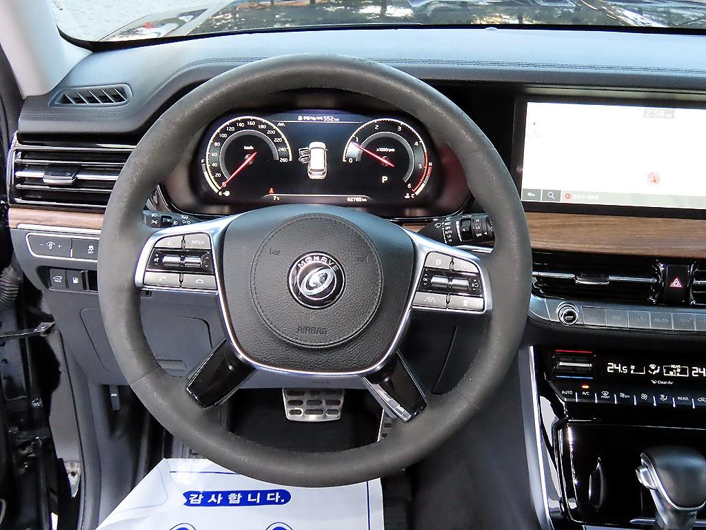 Kia Mohave 4WD Masters Gravity 9