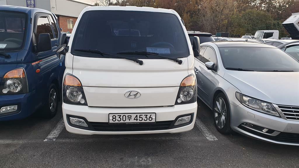 현대 포터2 1톤 카고