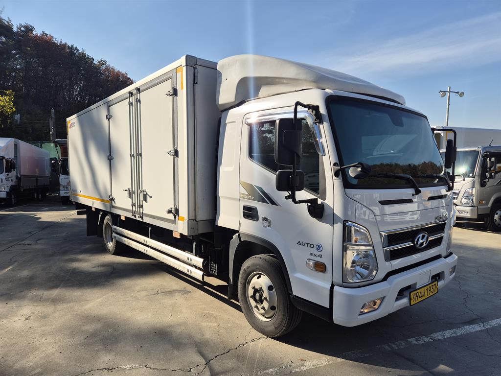 현대 올뉴마이티 3.5톤 표준탑