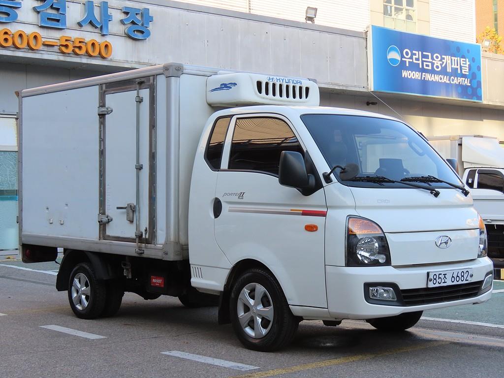 현대 포터2 1톤 냉동탑 1
