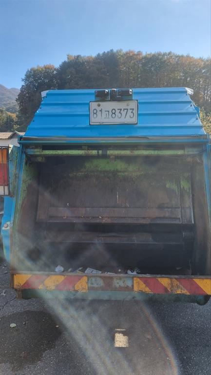 현대 음식물차 메가트럭 5톤 5