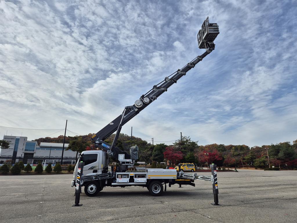 현대 고소작업차 호룡 올뉴마이티 3.5톤 11