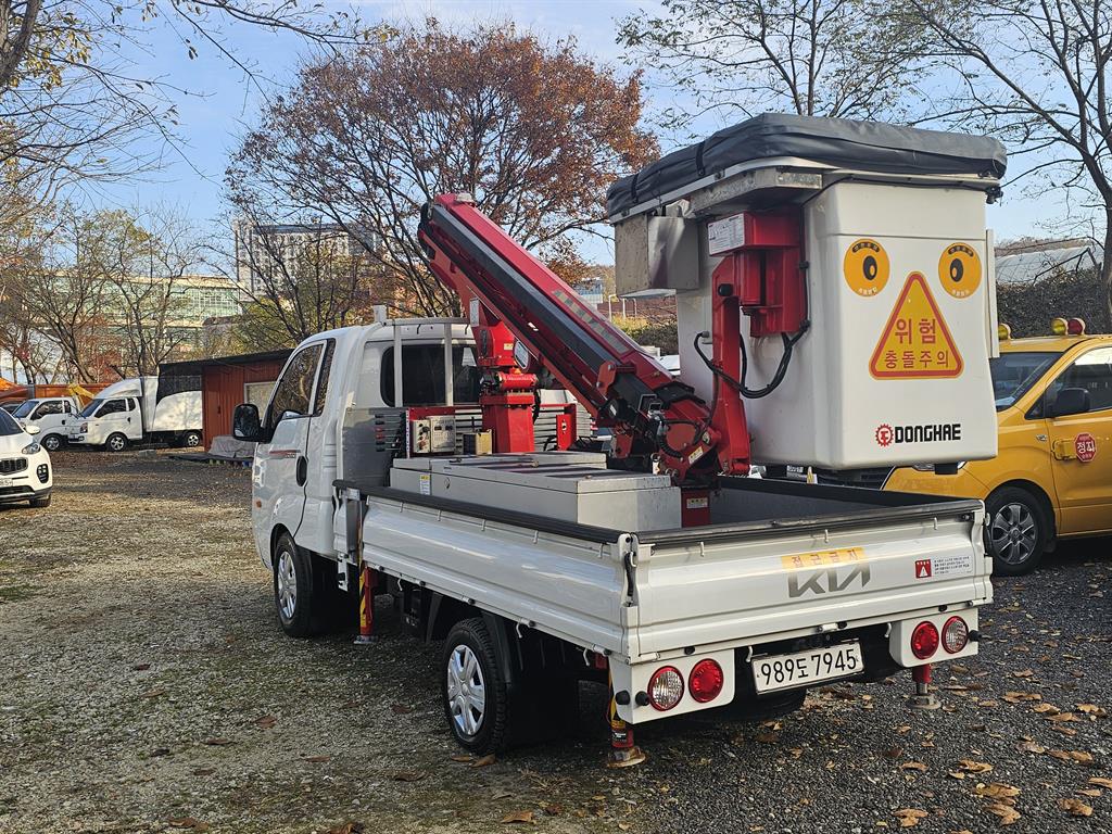 기아 고소작업차 동해기계항공 봉고3 1톤 4