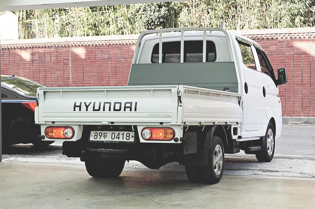 현대 포터2 1톤 카고 2