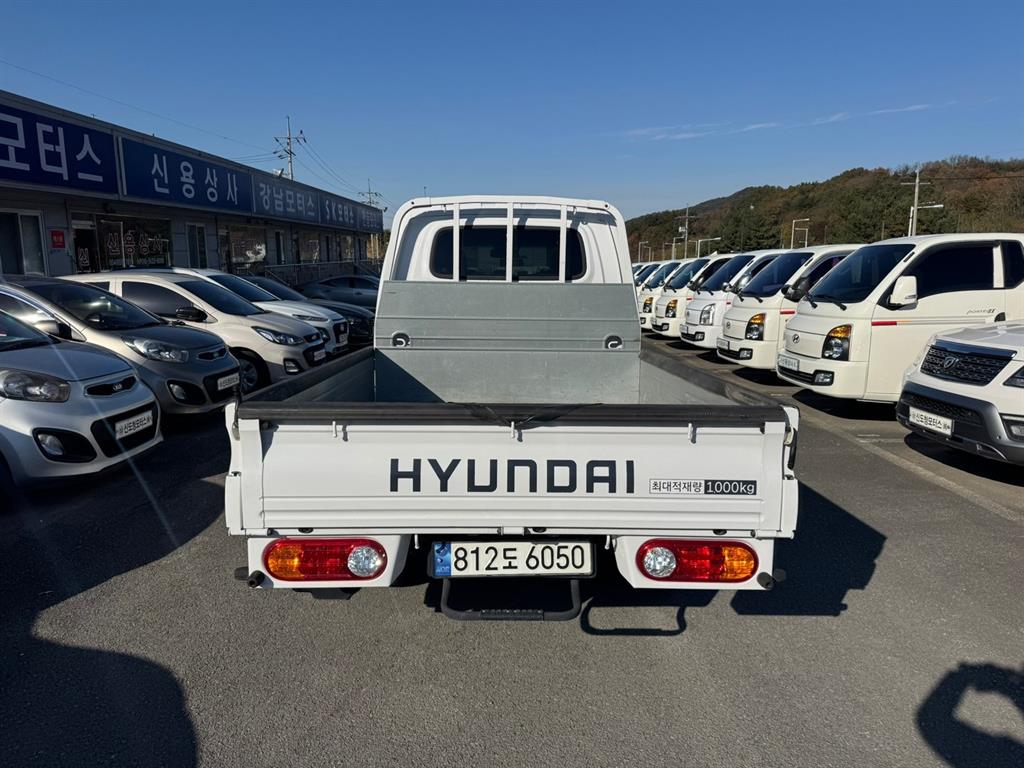 현대 포터2 1톤 카고 3