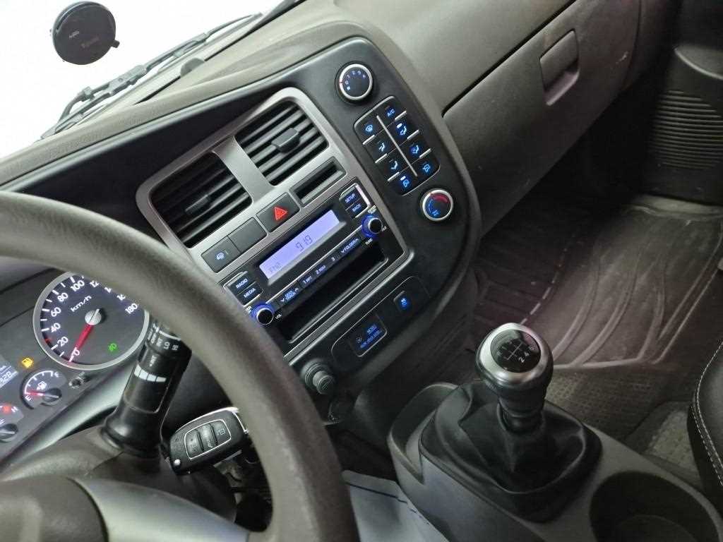 현대 포터2 1톤 카고 8