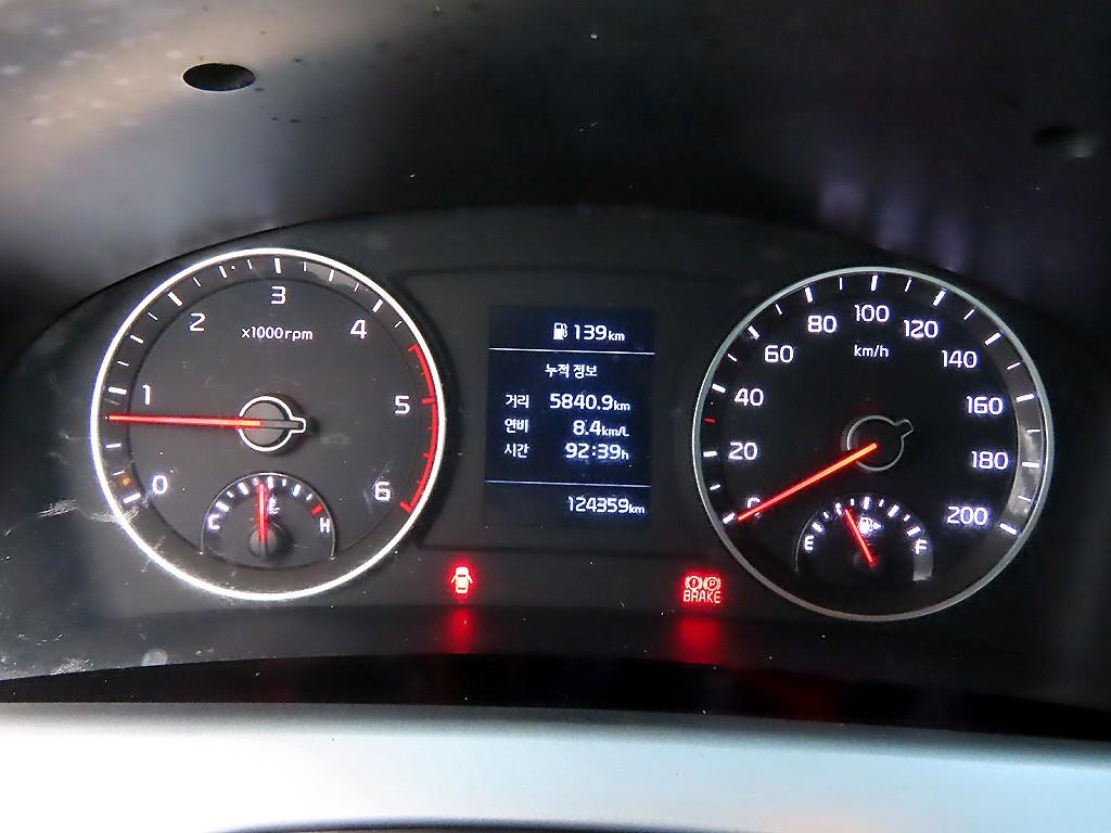 기아 봉고3 1톤 카고 8