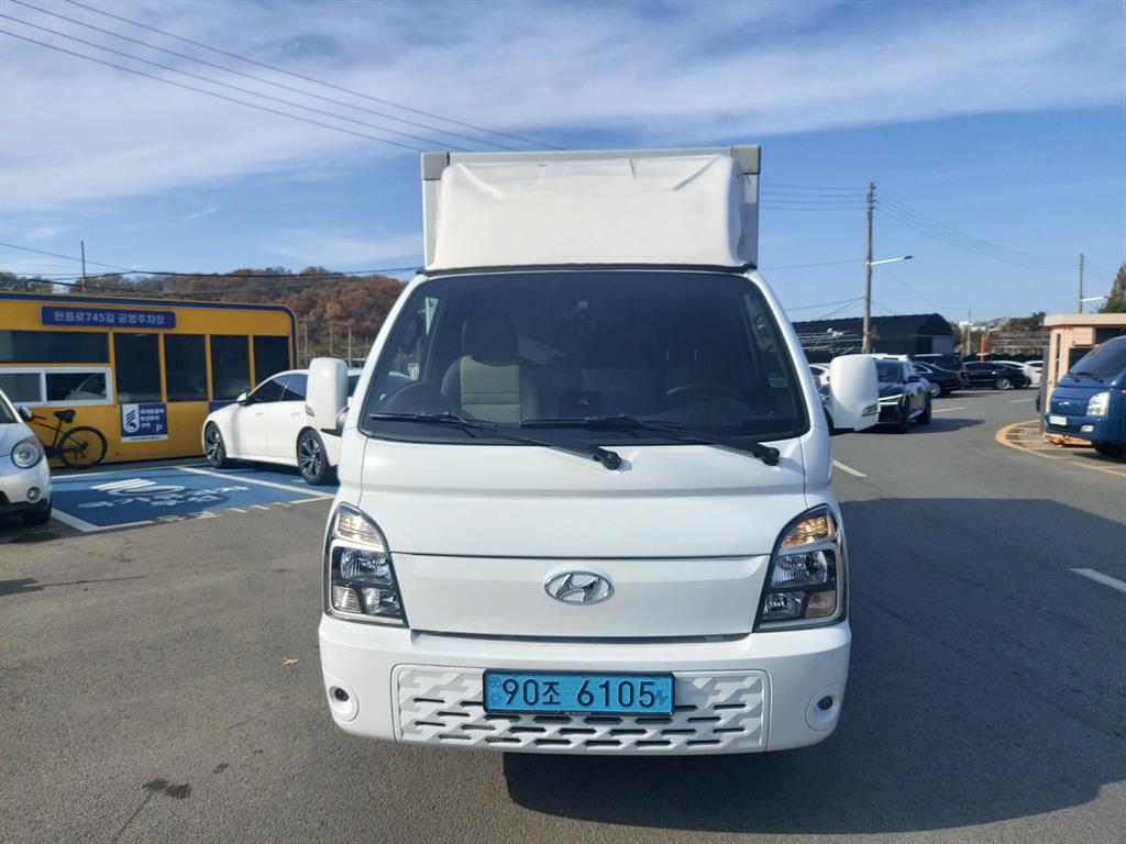 현대 포터2 1톤 표준탑 전기 0