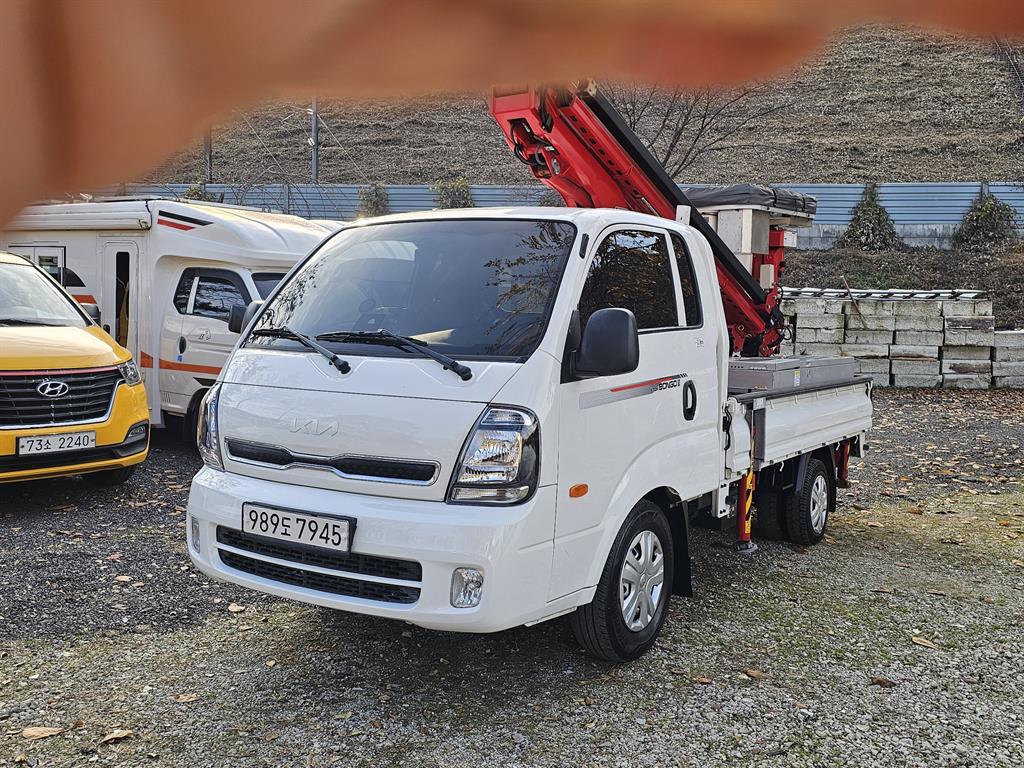 기아 고소작업차 동해기계항공 봉고3 1톤 0