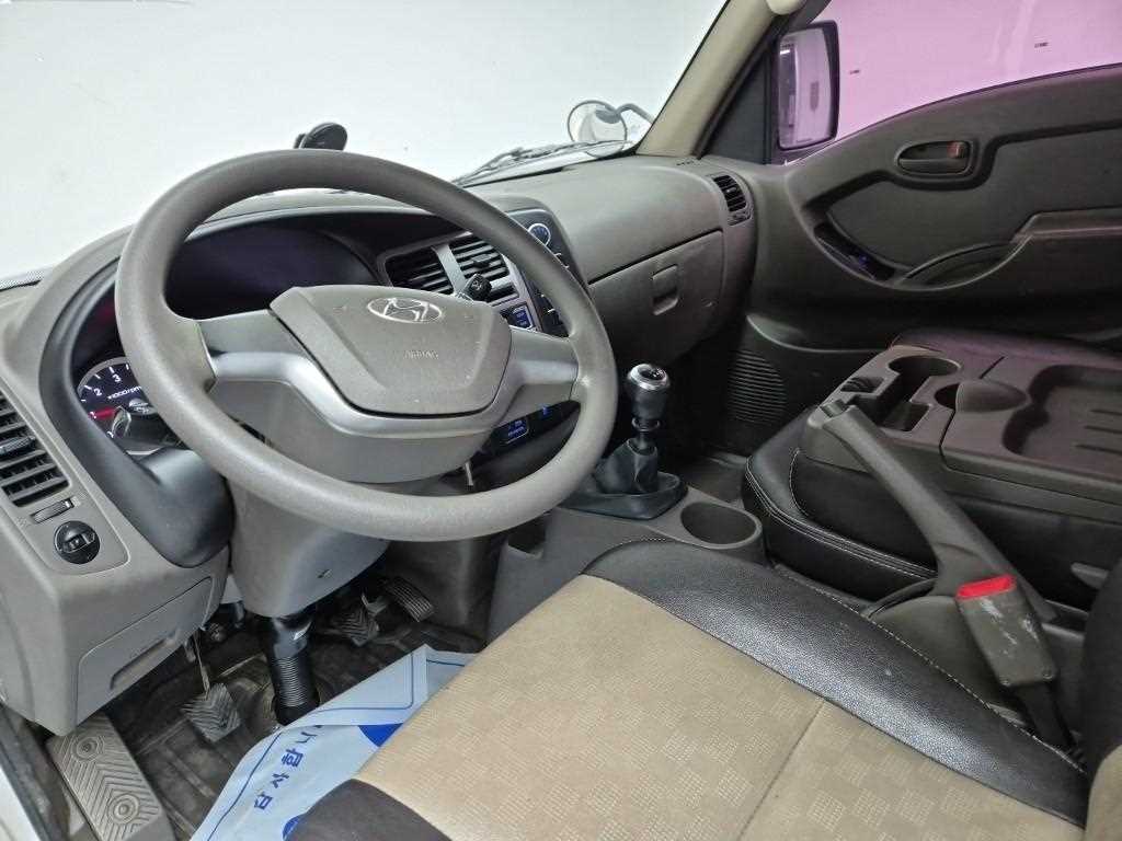 현대 포터2 1톤 카고 5