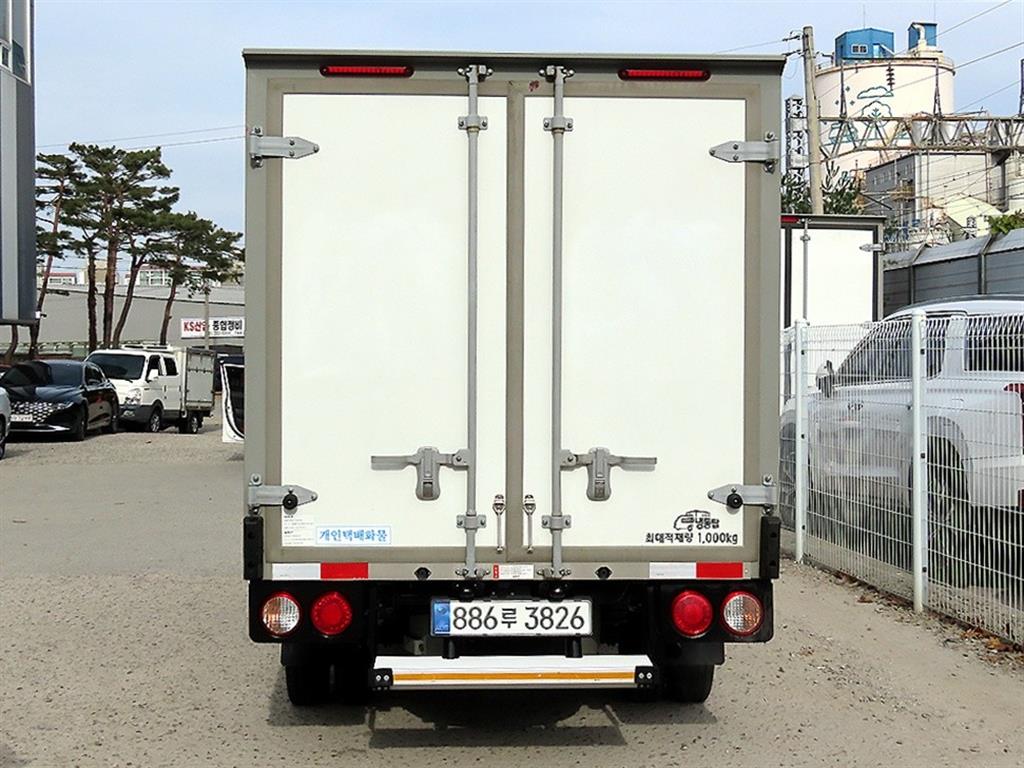 기아 봉고3 1톤 냉동탑 LPG 3