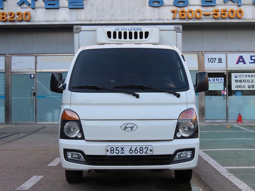 현대 포터2 1톤 냉동탑 2