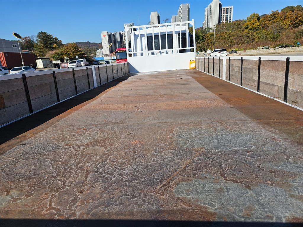 현대 메가트럭 280 카고 7.5톤 수동 5