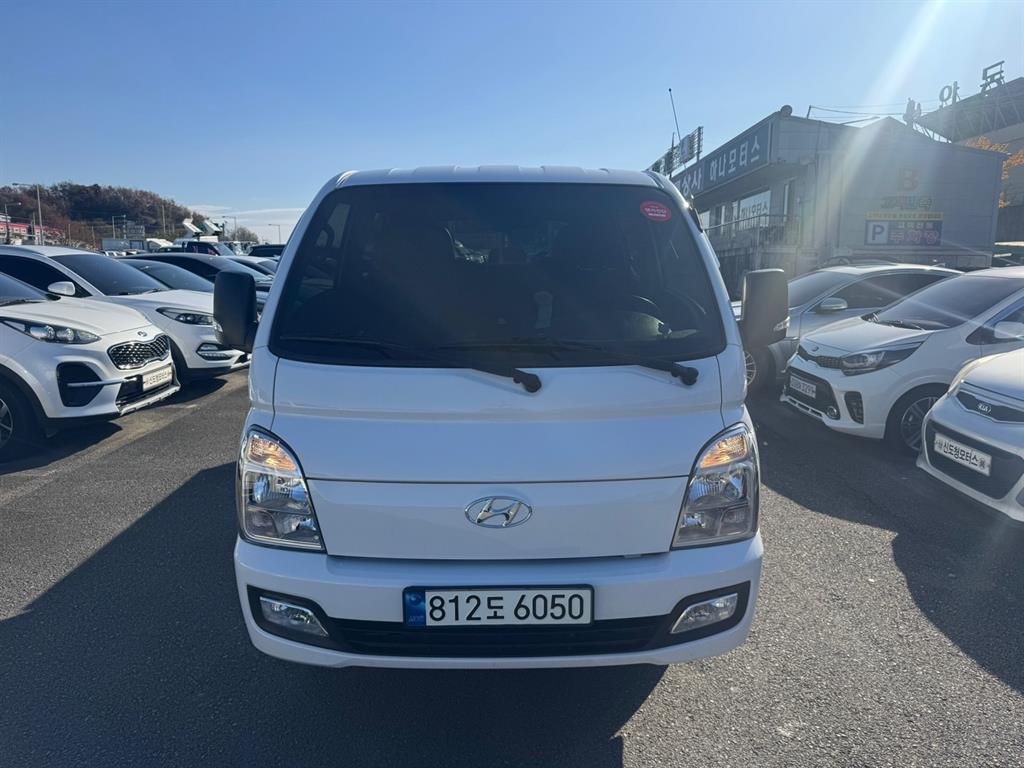 현대 포터2 1톤 카고 0