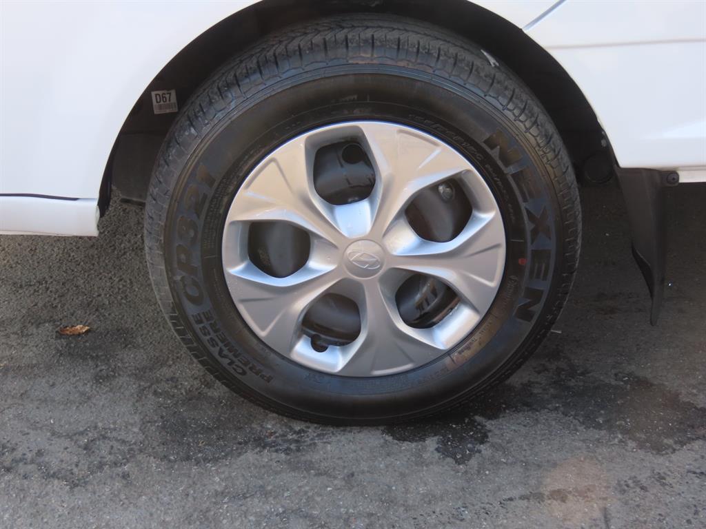 현대 포터2 1톤 카고 더블캡 장축 LPG 18