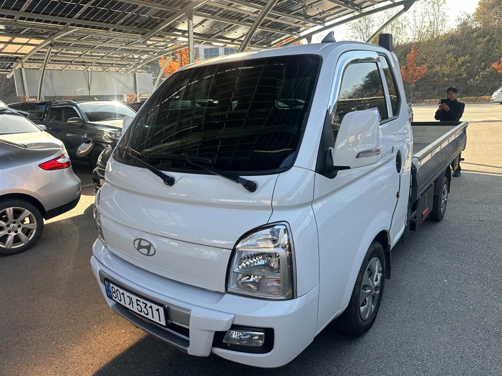 현대 포터2 1톤 카고 LPG 1