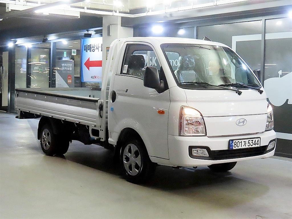 현대 포터2 1톤 카고 LPG