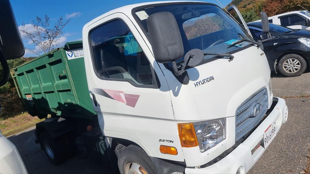 현대 이마이티 암롤 2.5톤 수동 단바리