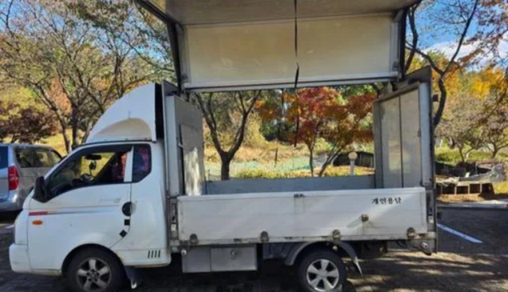 현대 포터2 1톤 윙바디 10