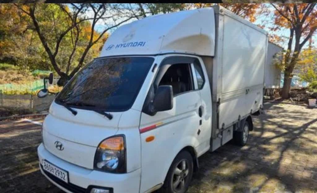 현대 포터2 1톤 윙바디 2