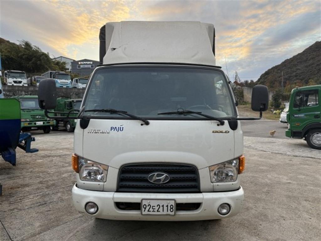 현대 이마이티 2.5톤 포장탑 2