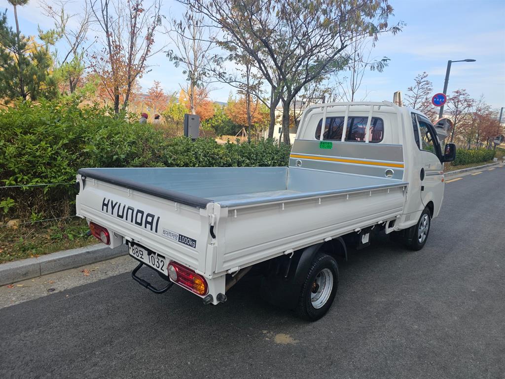 현대 포터2 1톤 카고 4