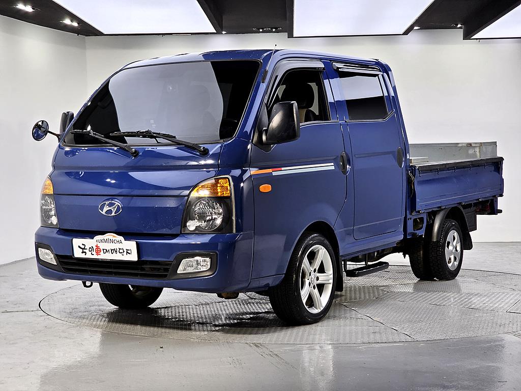 현대 포터2 1톤 카고 0