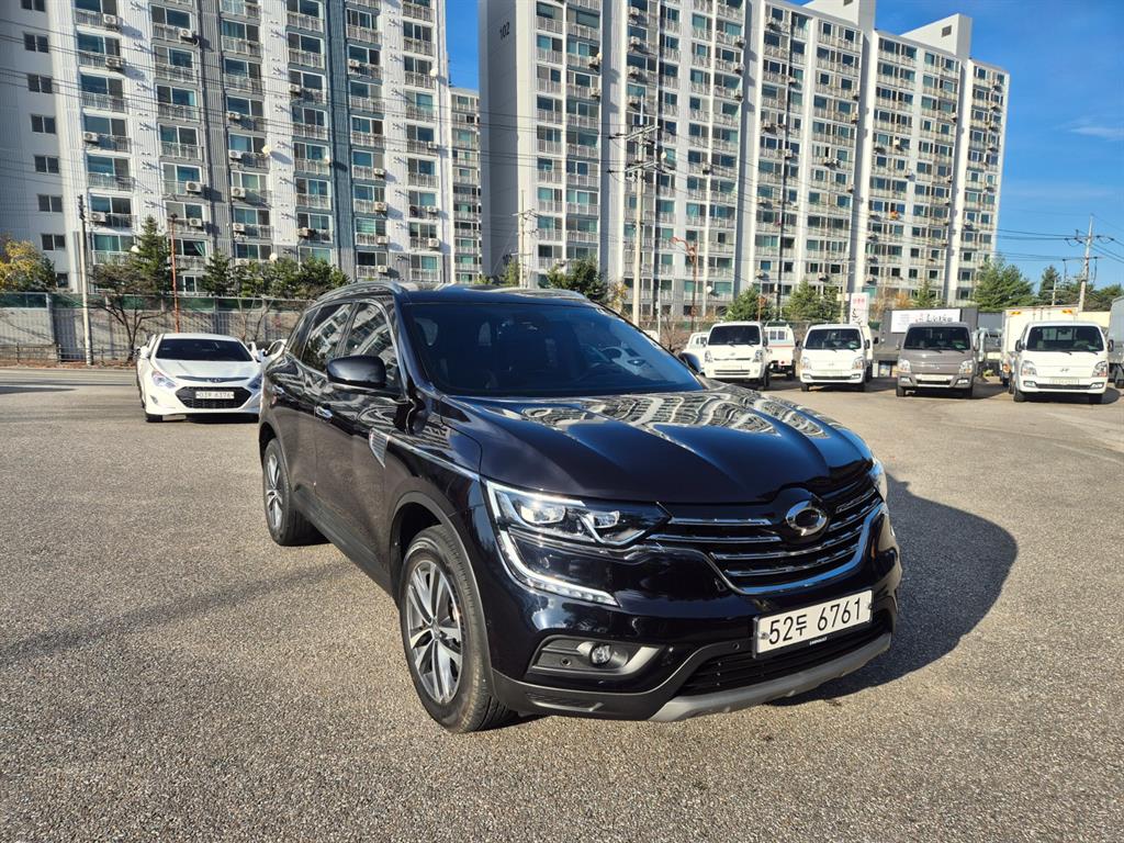 Renault QM6 Diesel 4WD RE 5