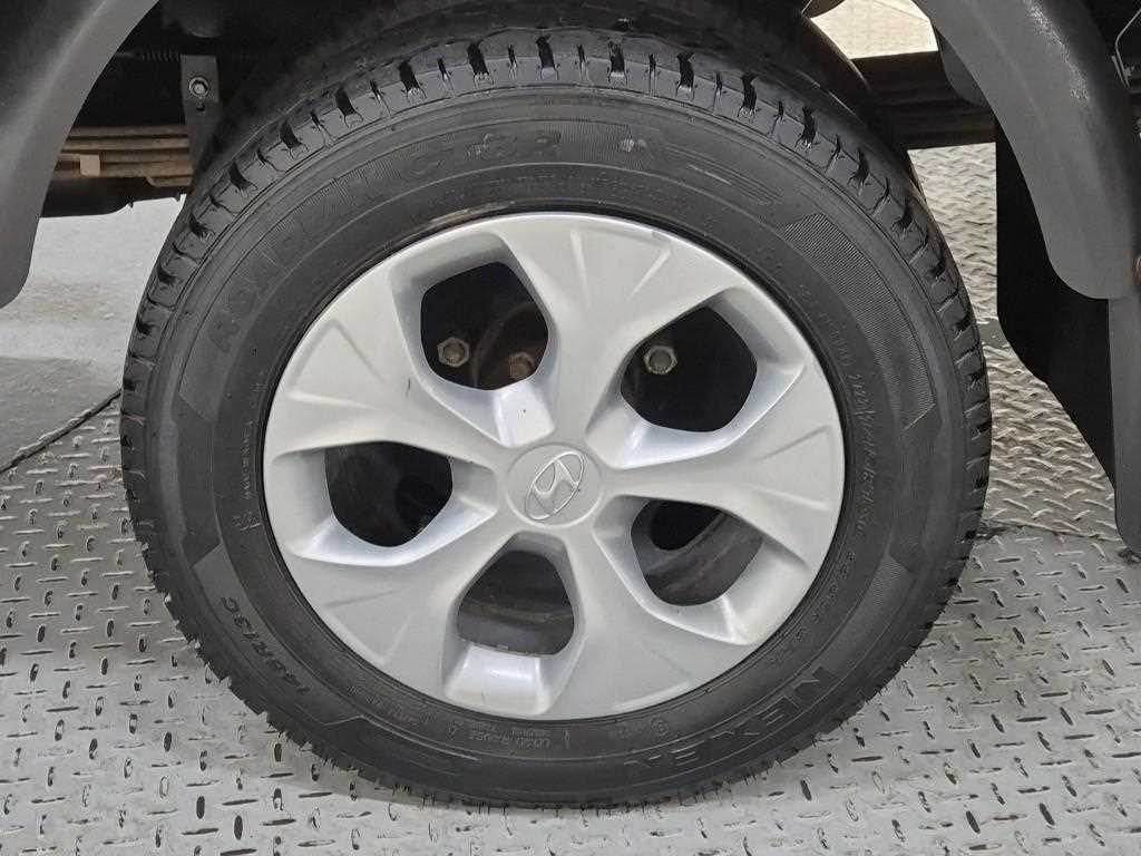 현대 포터2 1톤 카고 16