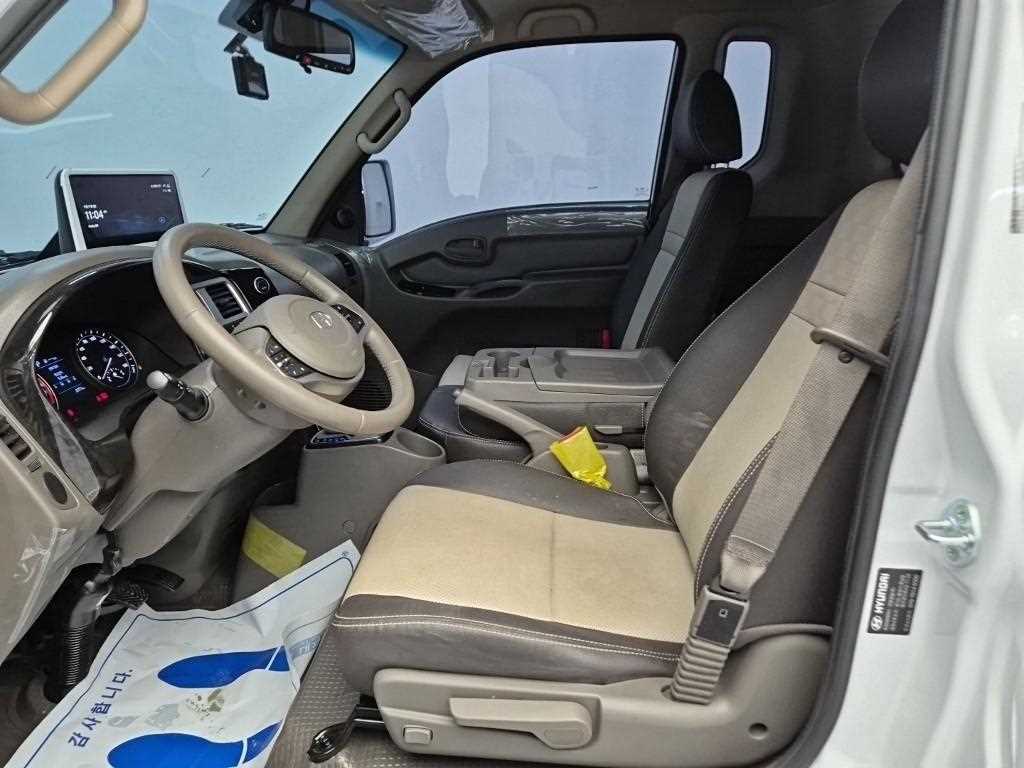 현대 포터2 1톤 저상탑 LPG 9