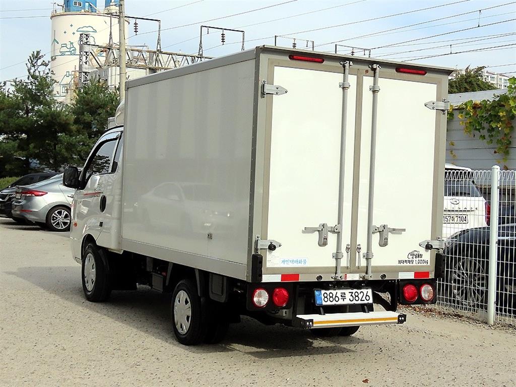 기아 봉고3 1톤 냉동탑 LPG 2